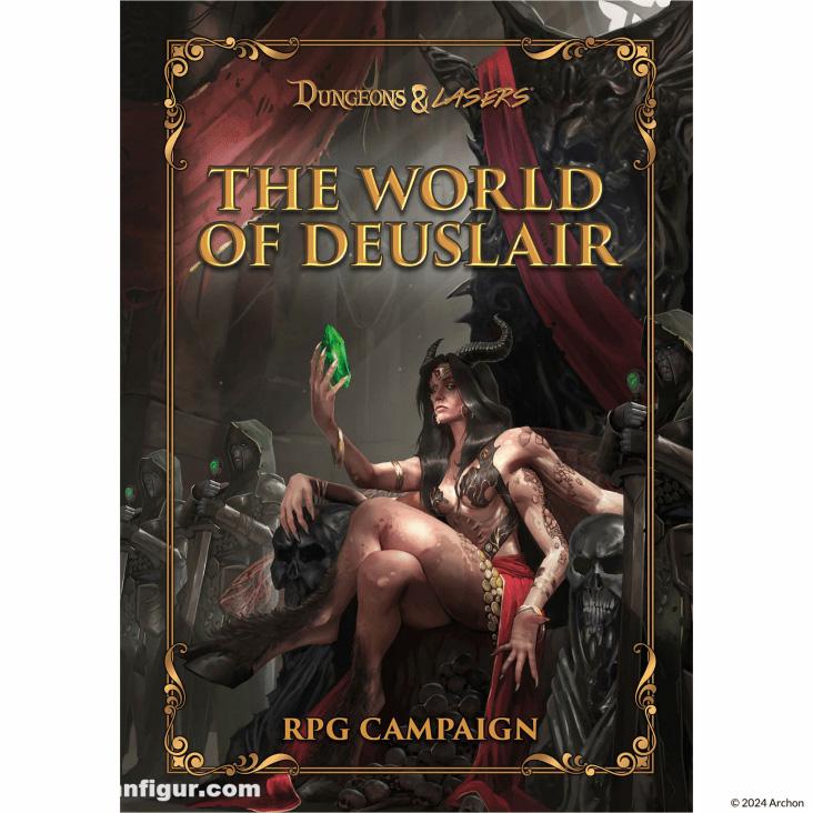 Archon Studio The World of Deuslair: RPG Campaign