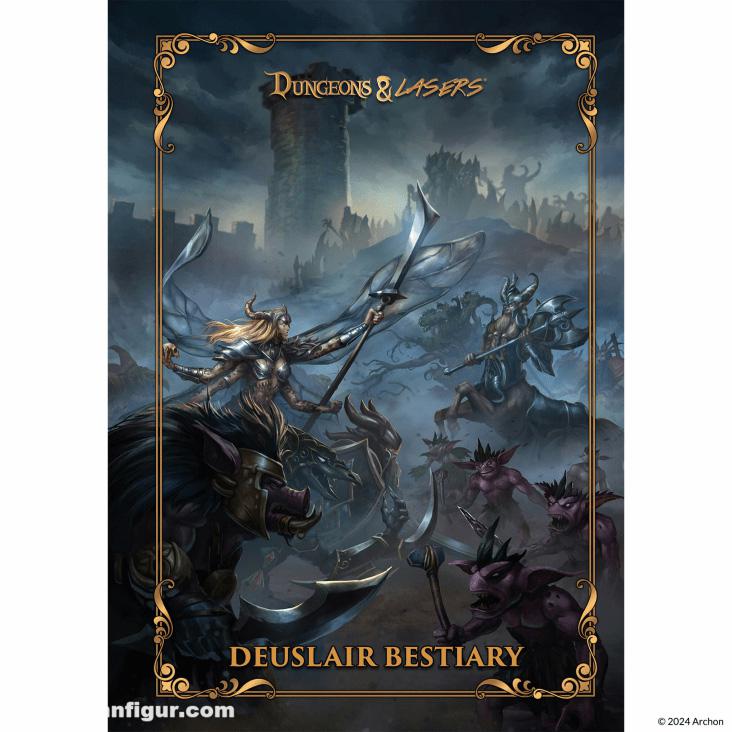 Archon Studio The World Of Deuslair: Bestiary Book
