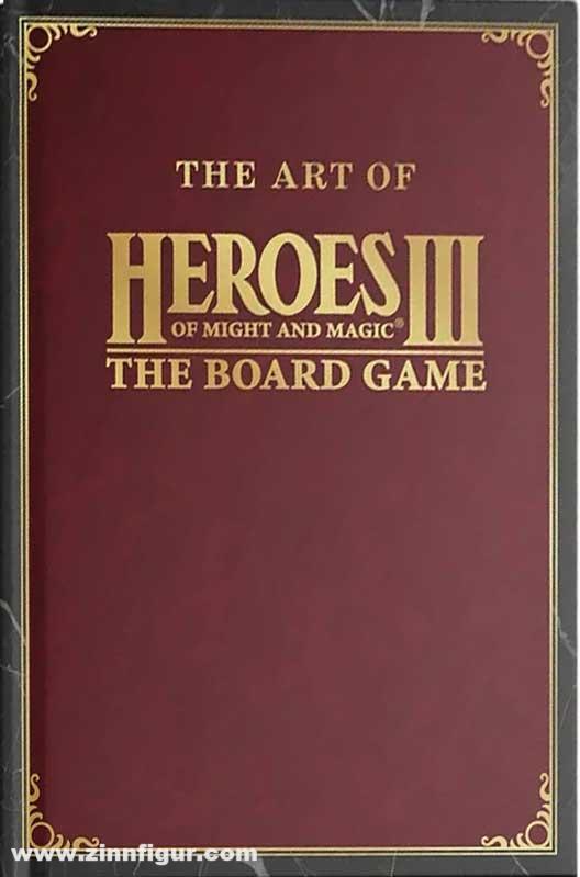 Archon Studio Heroes of Might and Magic III. The Board Game Art Book