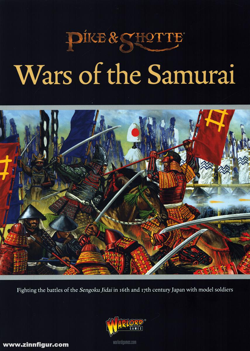 Warlord Games Laderoute, D. G.: Pike & Shotte. Wars of the Samurai