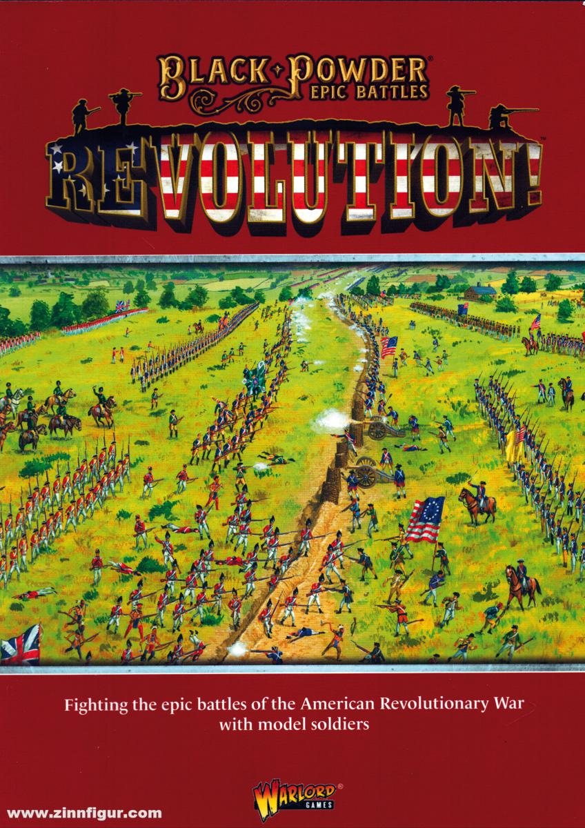 Warlord Games Brown, Peter (Hrsg.): Black Powder - Epic Battles. Revolution