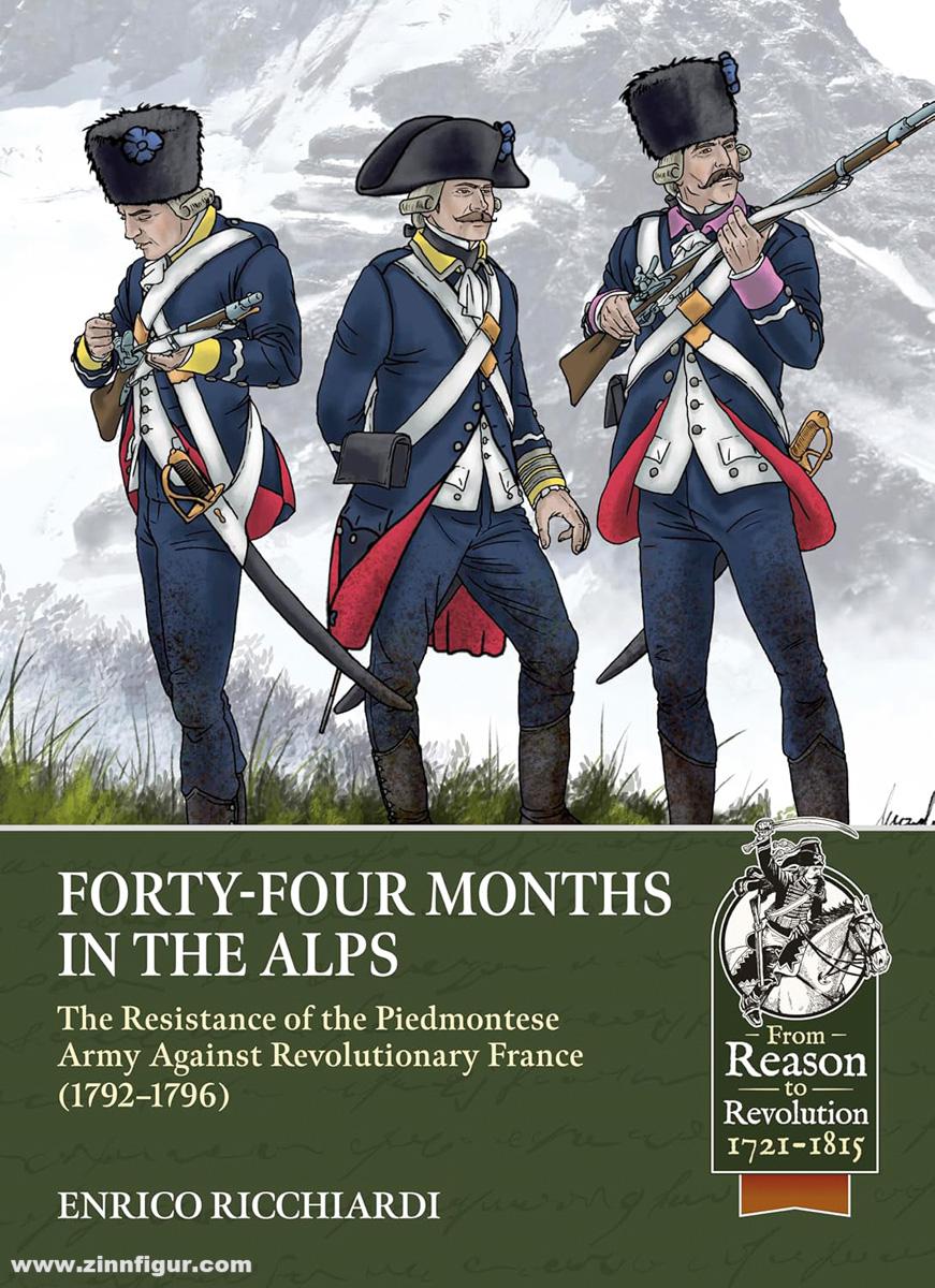 HELION & Company Ricchiardi, Enrico: Forty-Four Months in the Alps