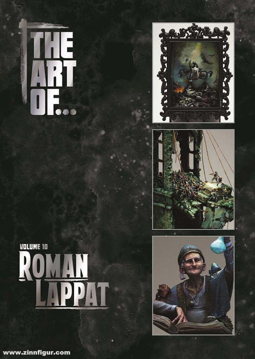 Warlord Games The Art of... Band 10: Roman Lappat