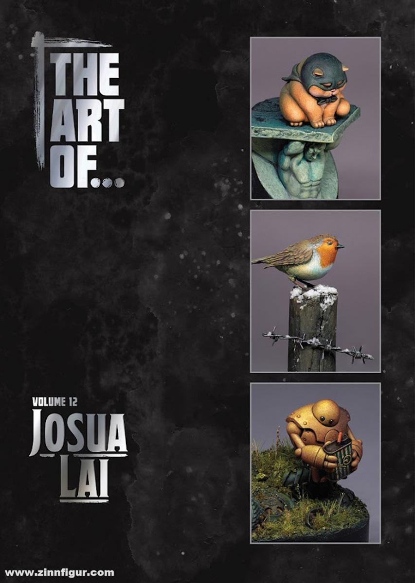 Warlord Games The Art of... Band 12: Josua Lai