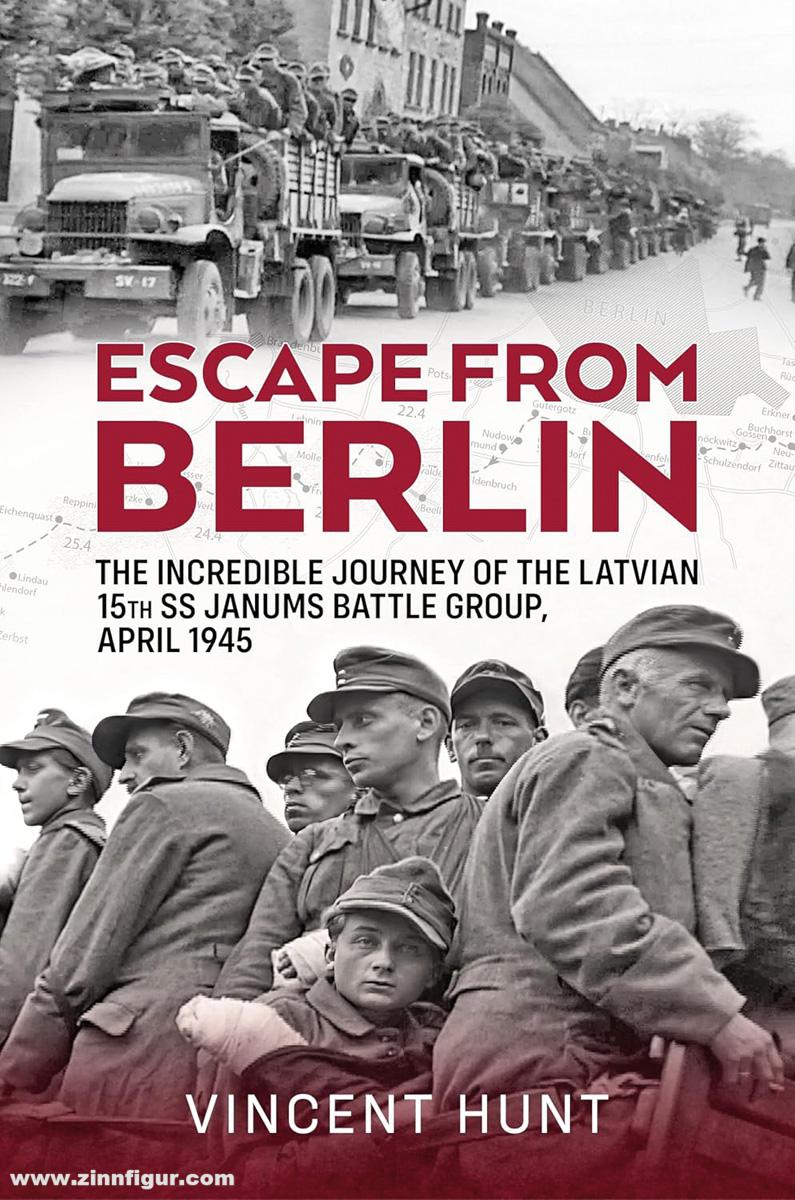 HELION & Company Hunt, Vincent: Escape from Berlin