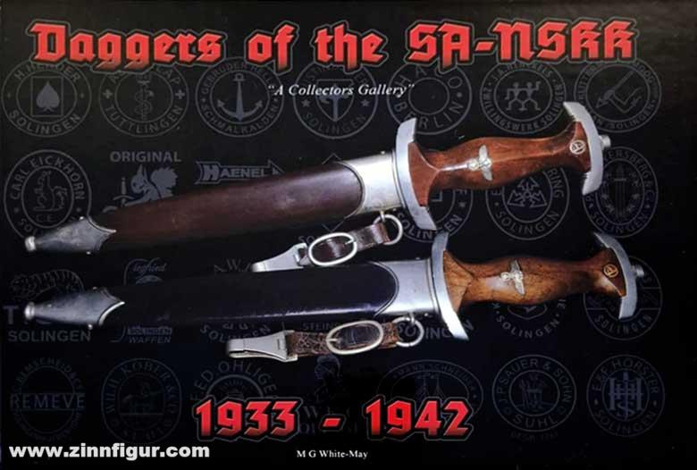One Sixth Military Collectable White-May, M. G.: Daggers of the SA-NSKK