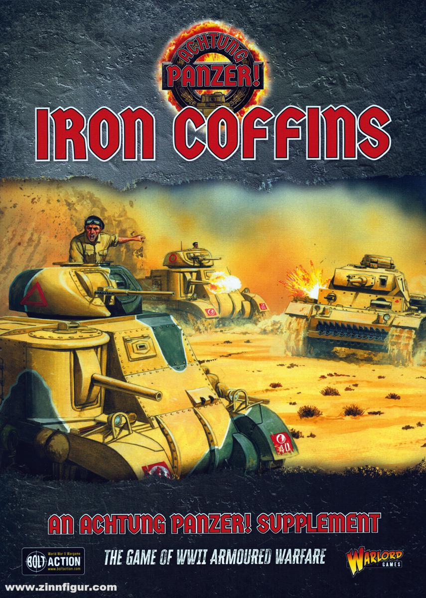 Warlord Games Bradford, Mike/Gerrish, Roger: Achtung Panzer Iron Coffins