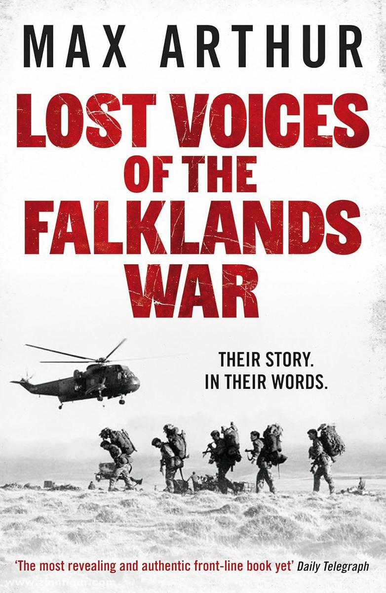 Fonthill Media Arthur, Max: Lost Voices of the Falklands War