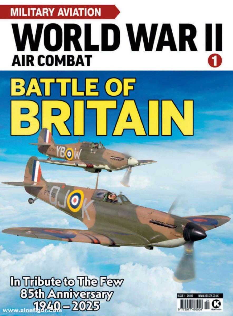 Kelsey Publishing Military Aviation World War II Air Combat. Heft 1: Battle of Britain