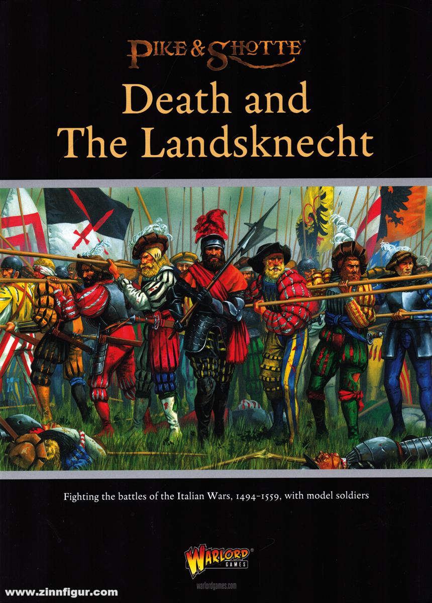 Warlord Games Singleton, John: Death and the Landsknecht
