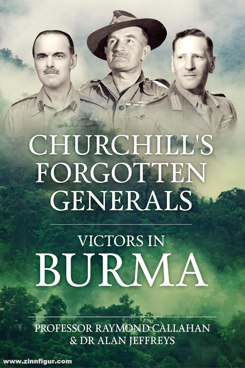 HELION & Company Callahan, Raymond/Jeffreys, Alan: Churchill's Forgotten Generals