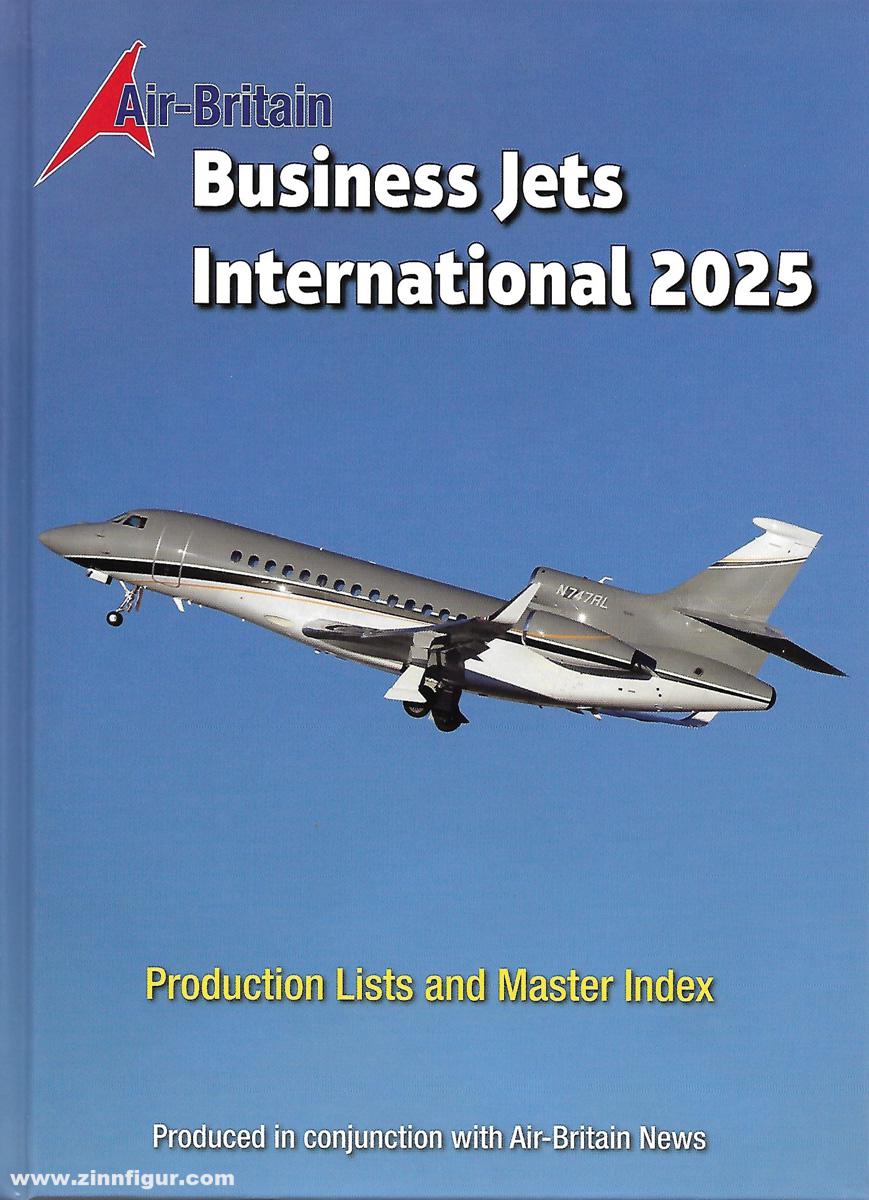 Air-Britain Business Jets International 2025