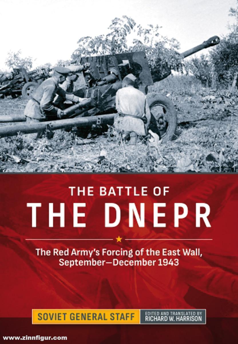 HELION & Company Harrison, Richard (Hrsg.): Battle of the Dnepr