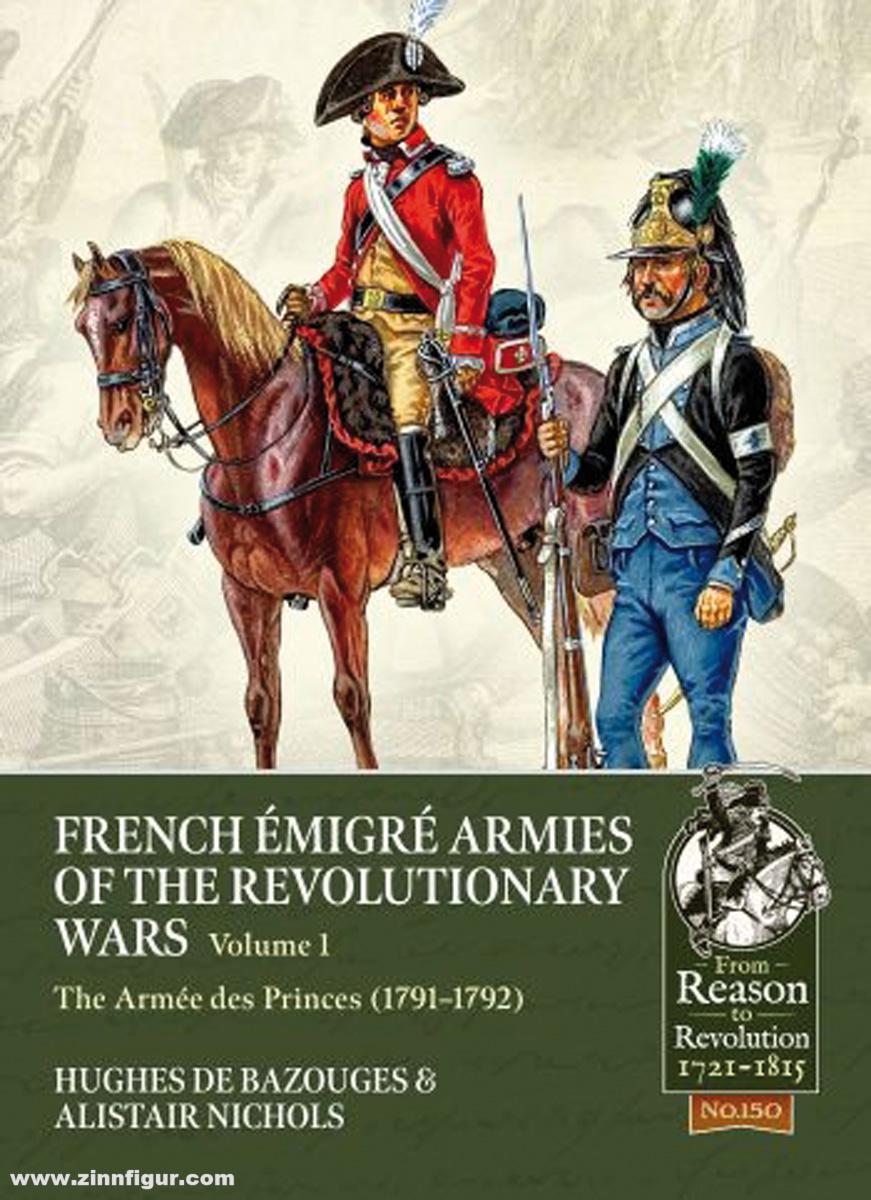 HELION & Company Bazouges, Hughes de/Nichols, Alistair: French Émigré Armies of the Revolutionary Wars