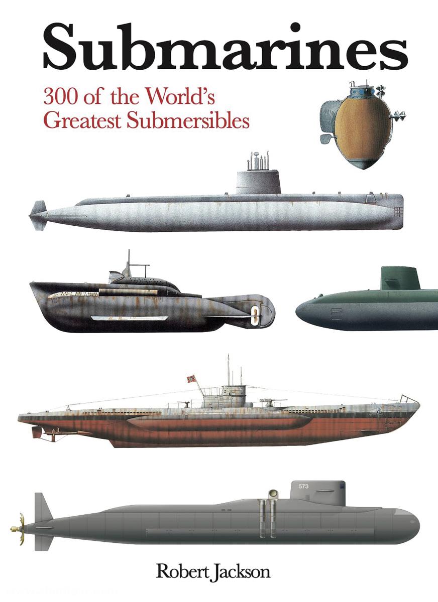 Amber Books Jackson, Robert: Submarines