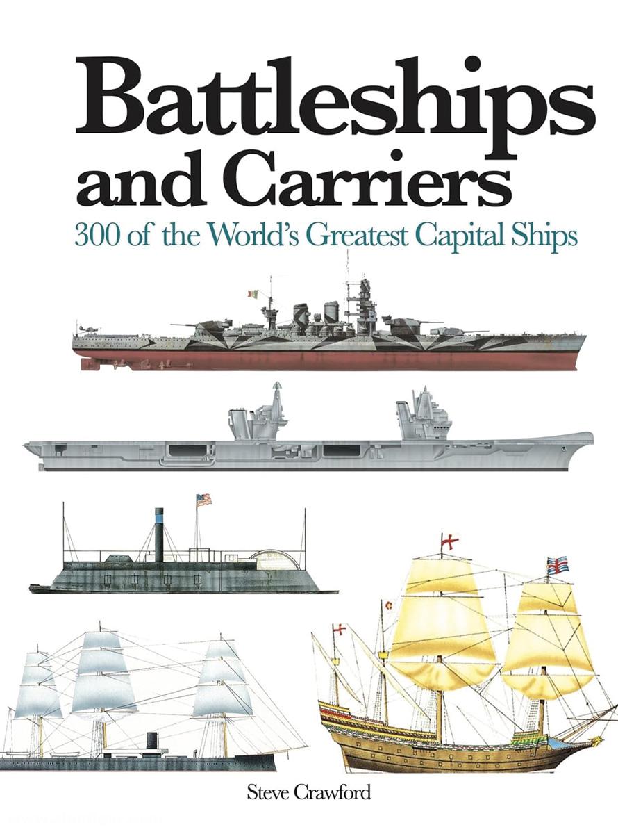 Amber Books Crawford, Steve: Battleships and Carriers