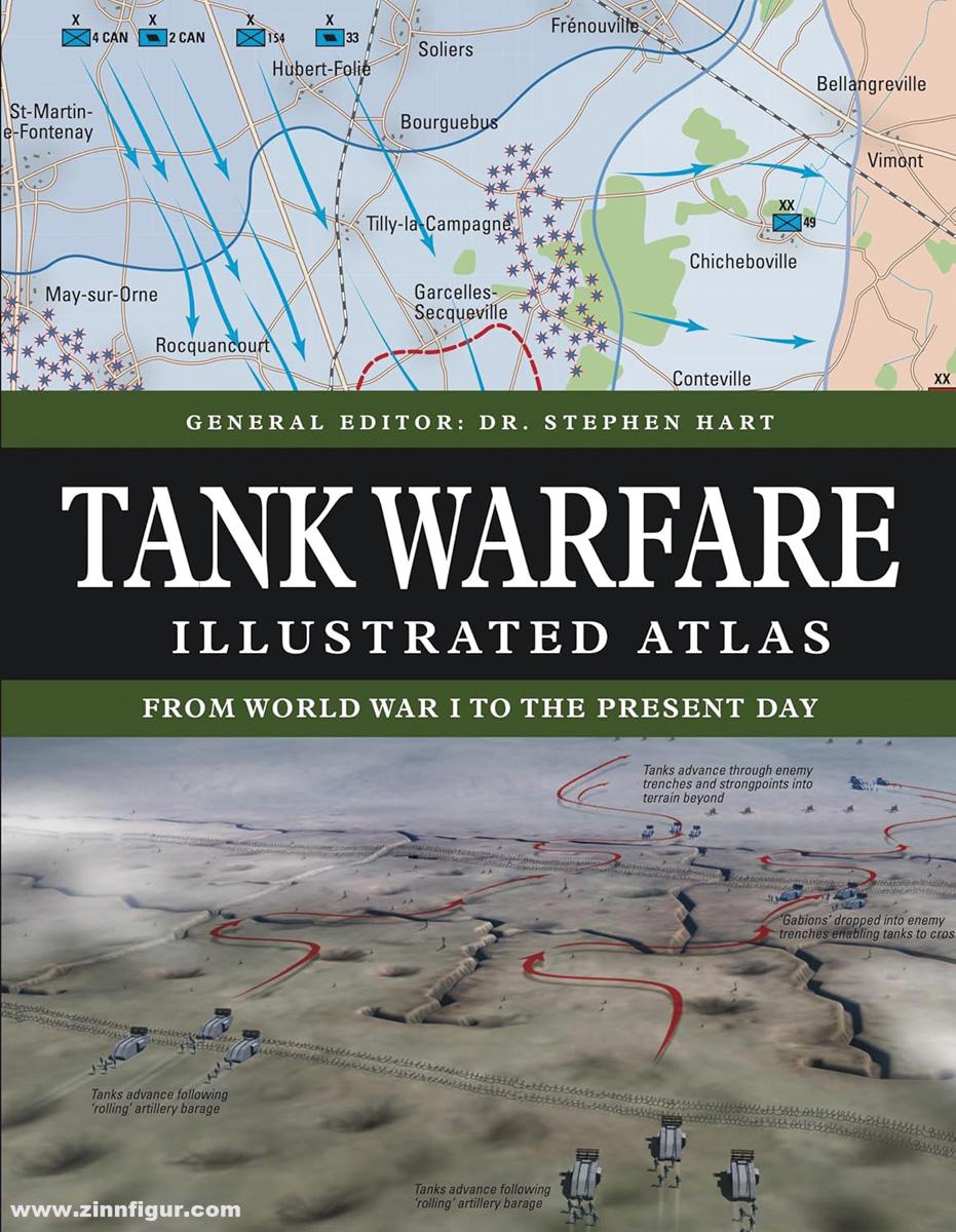 Amber Books Swanston, Malcolm/Swanston, Alexander: Tank Warfare Illustrated Atlas