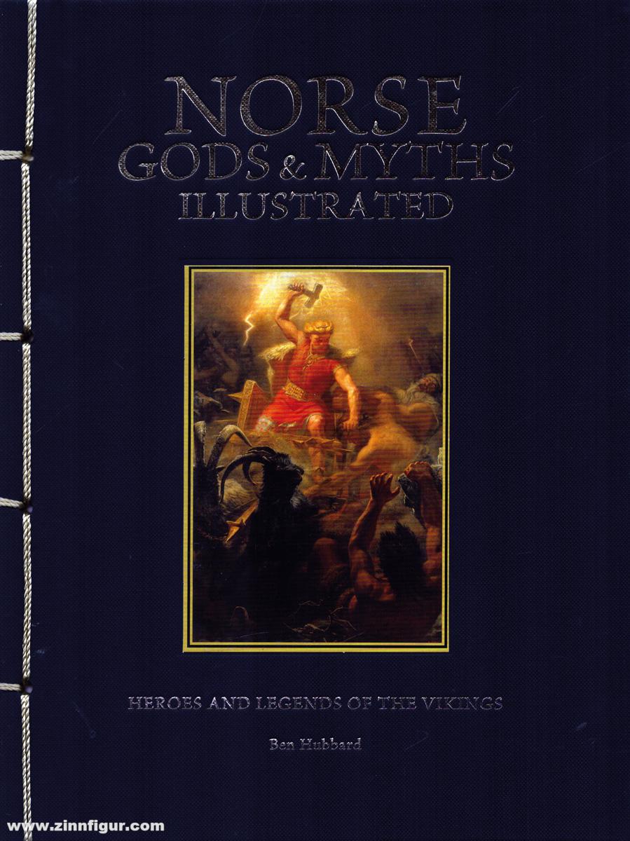 Amber Books Hubbard, Ben: Norse Gods & Myths Illustrated
