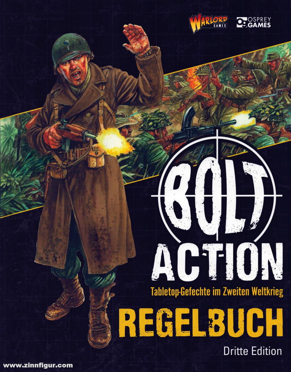 Warlord Games Cavatore, A./Priestley, R.: Bolt Action. Regelbuch. 3. Edition
