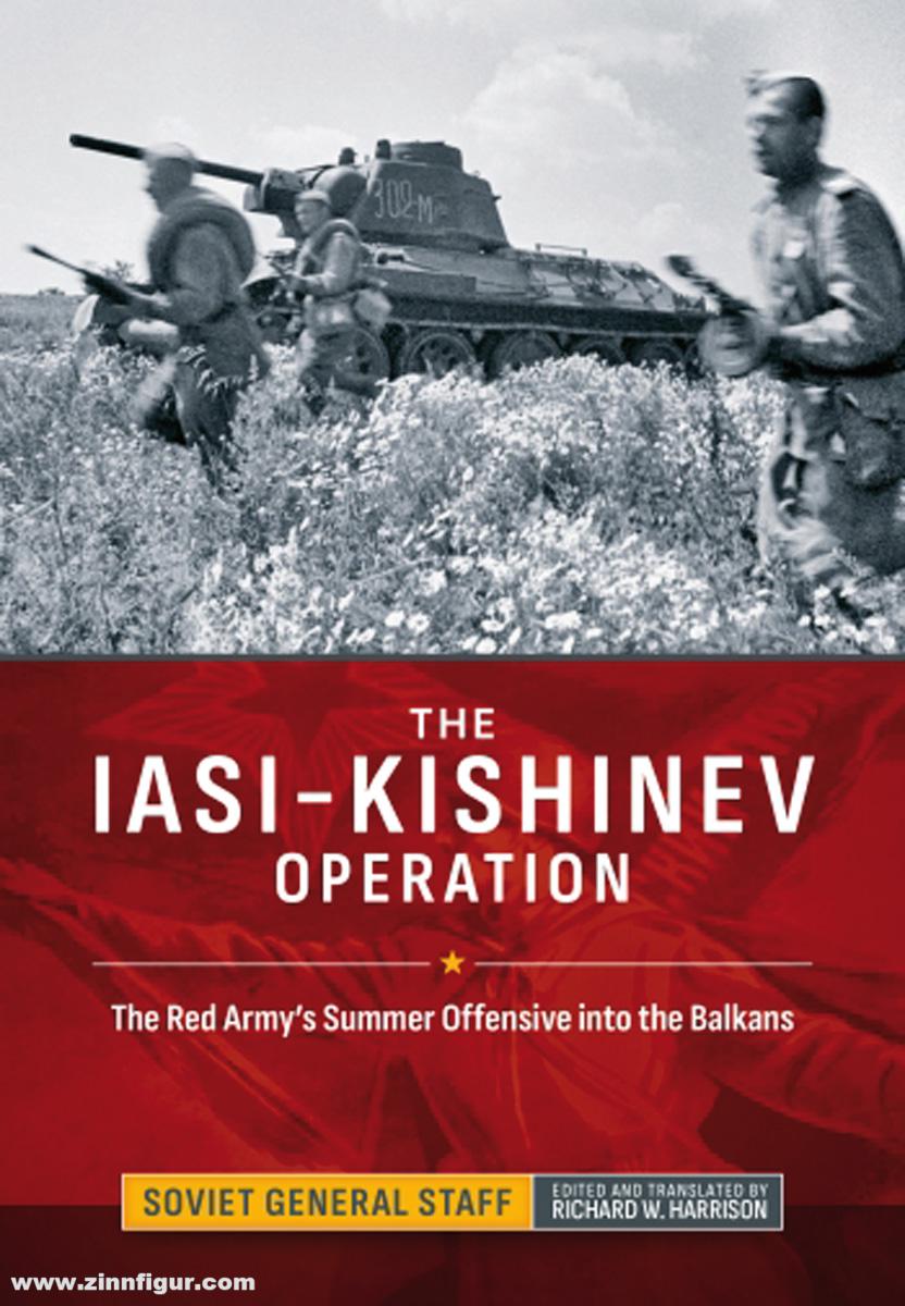 HELION & Company Harrison, Richard W.: The Iasi-Kishinev Operation
