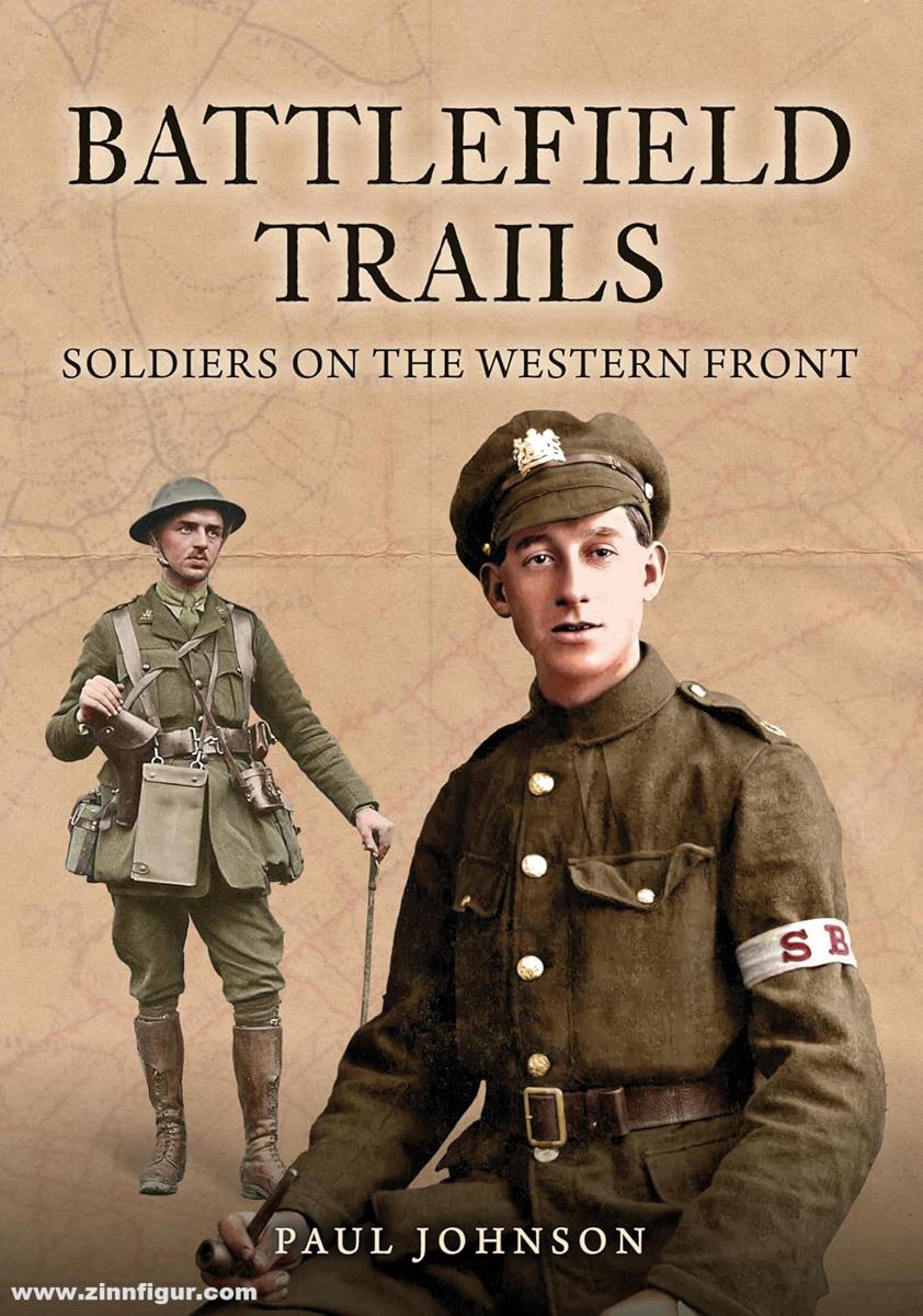 Amberley Publishing Johnson, Paul: Battlefield Trails
