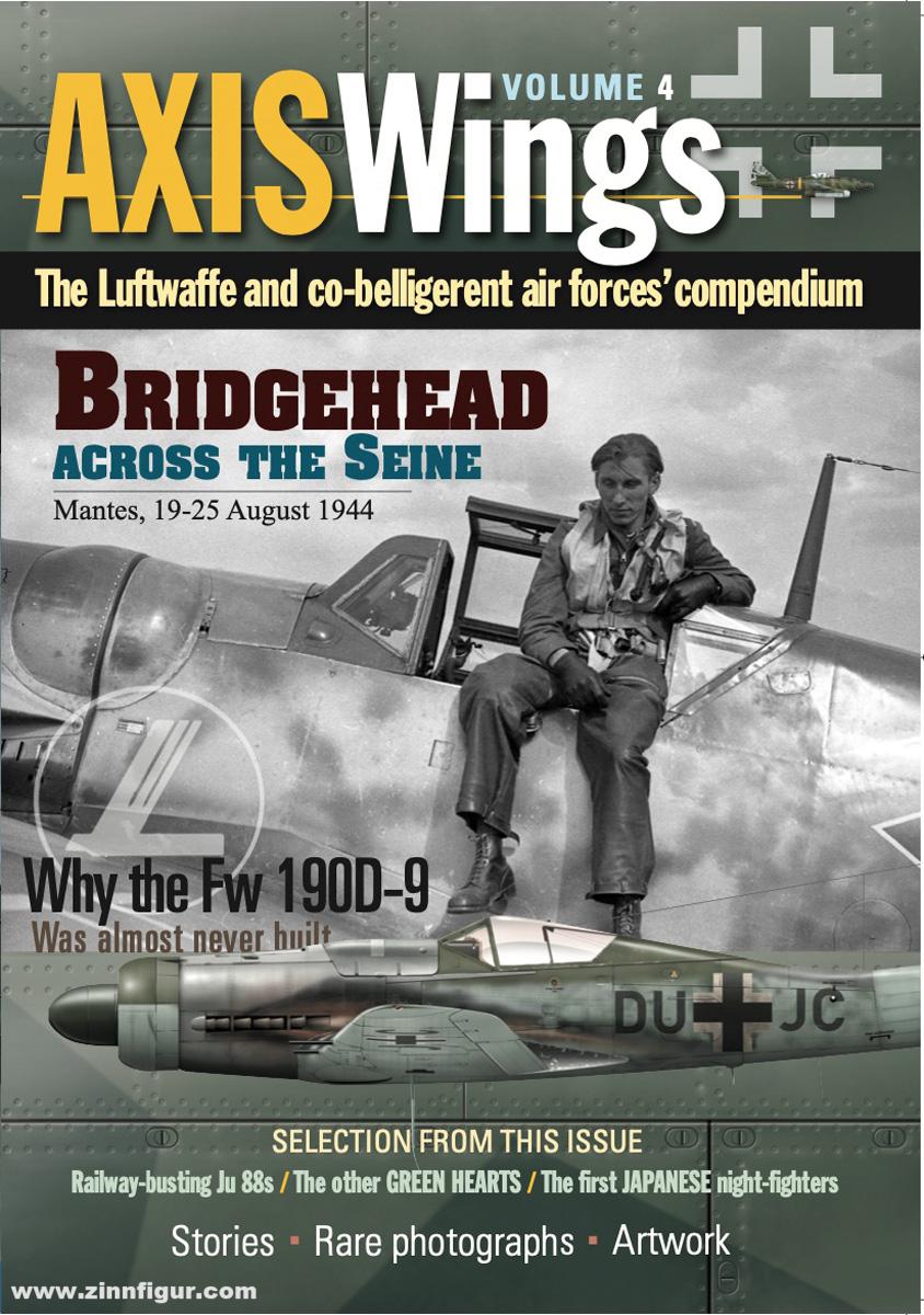 Chandos Publications Axis Wings. The Luftwaffe and co-belligerent air forces' compendium. Band 4