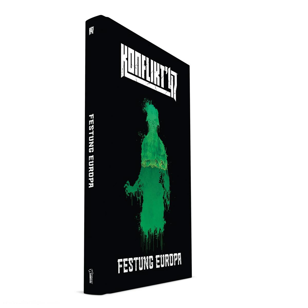 Warlord Games Konflikt '47: Festung Europa (Supplement - English)