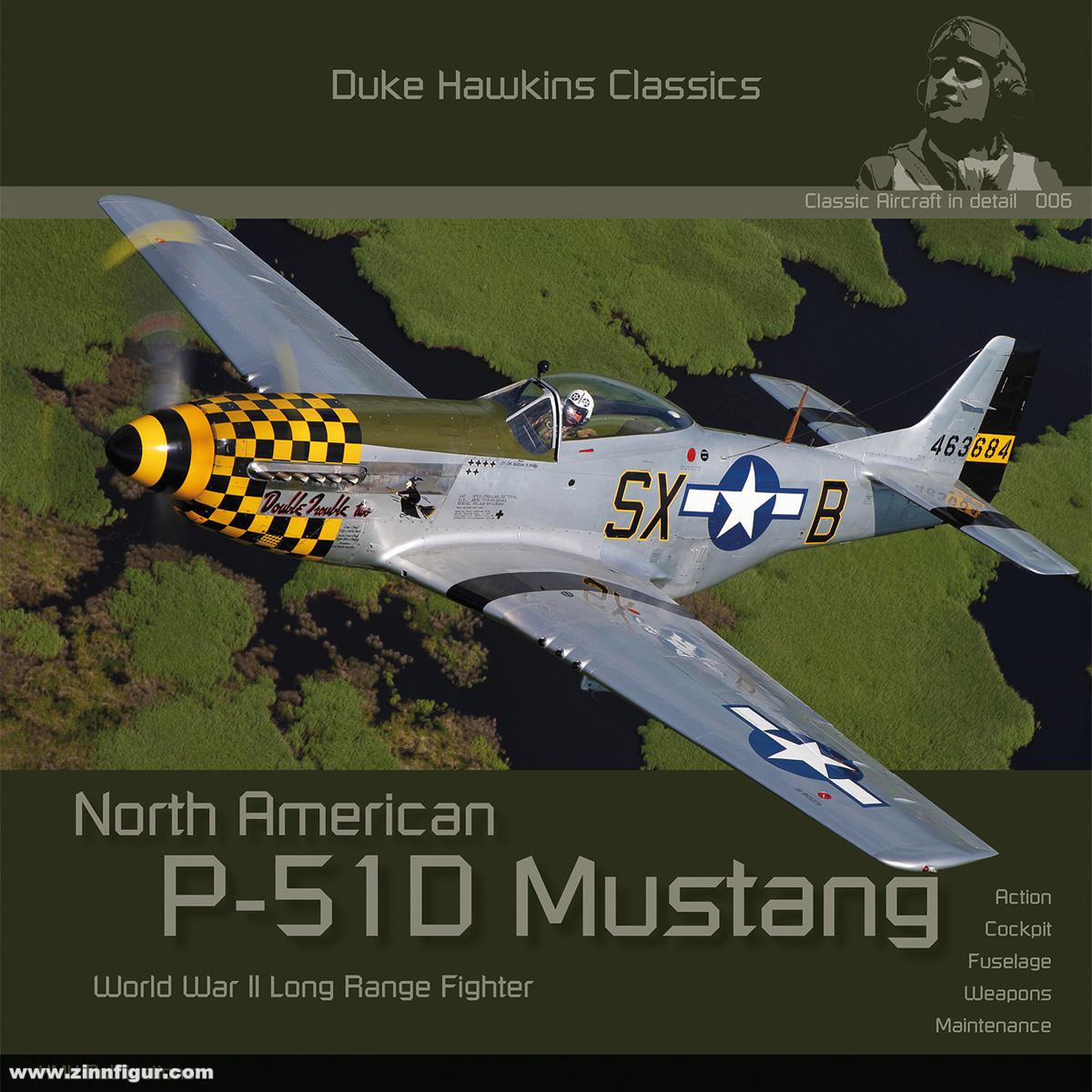 HMH Historical Hawkins, Duke: North American P-51D Mustang