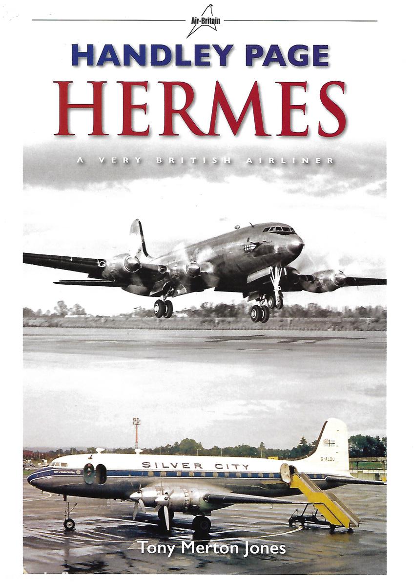 Air-Britain Jones, Tony M.: Handley Page Hermes