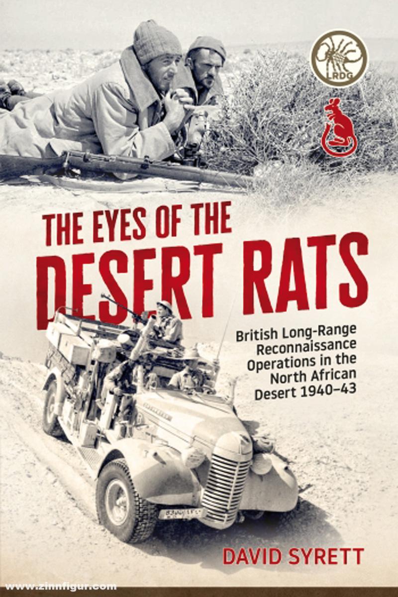 HELION & Company Syrett, David: The Eyes of the Desert Rats