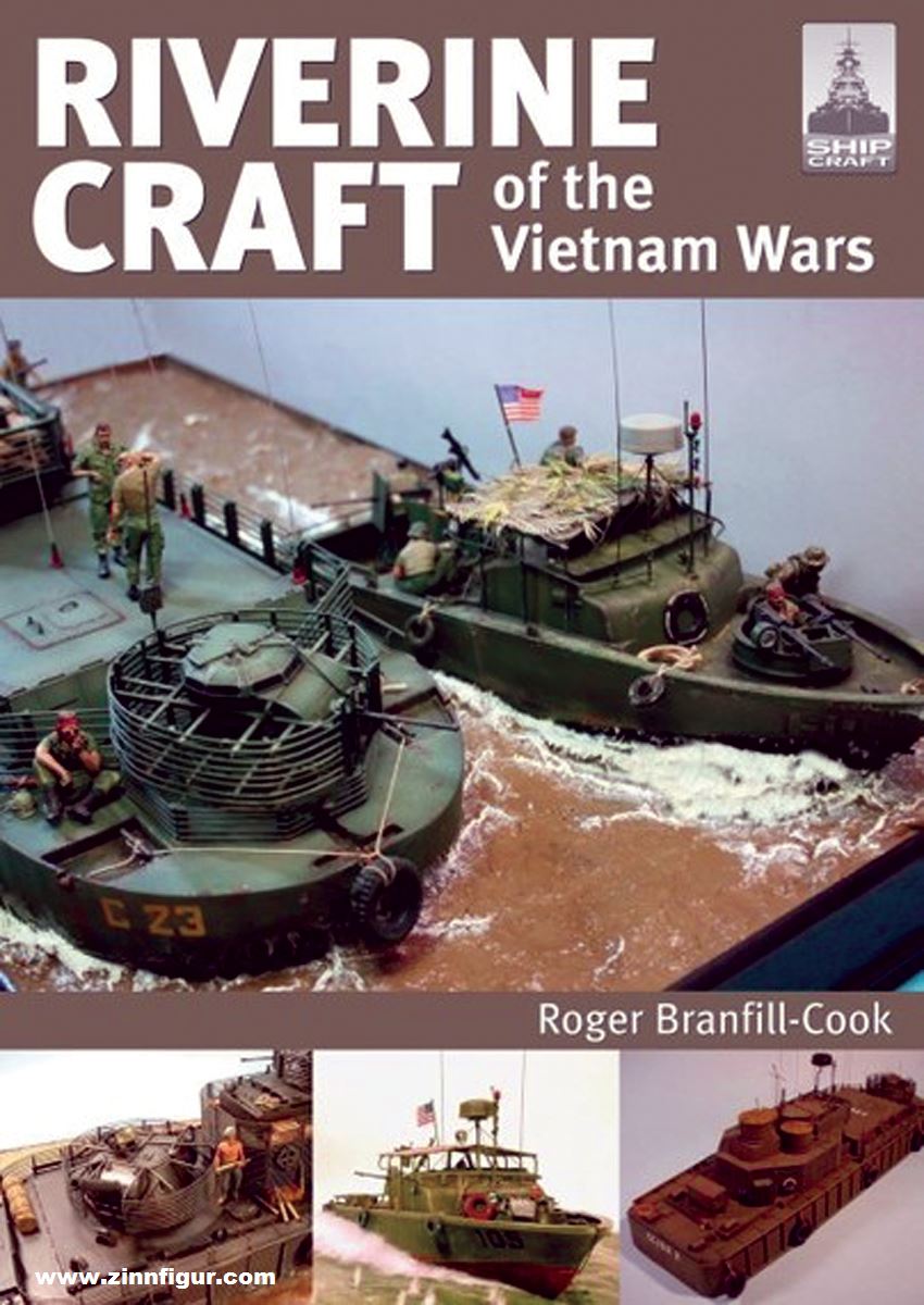 Pen & Sword Books Branfill-Cook, Roger: Riverine Craft of the Vietnam War