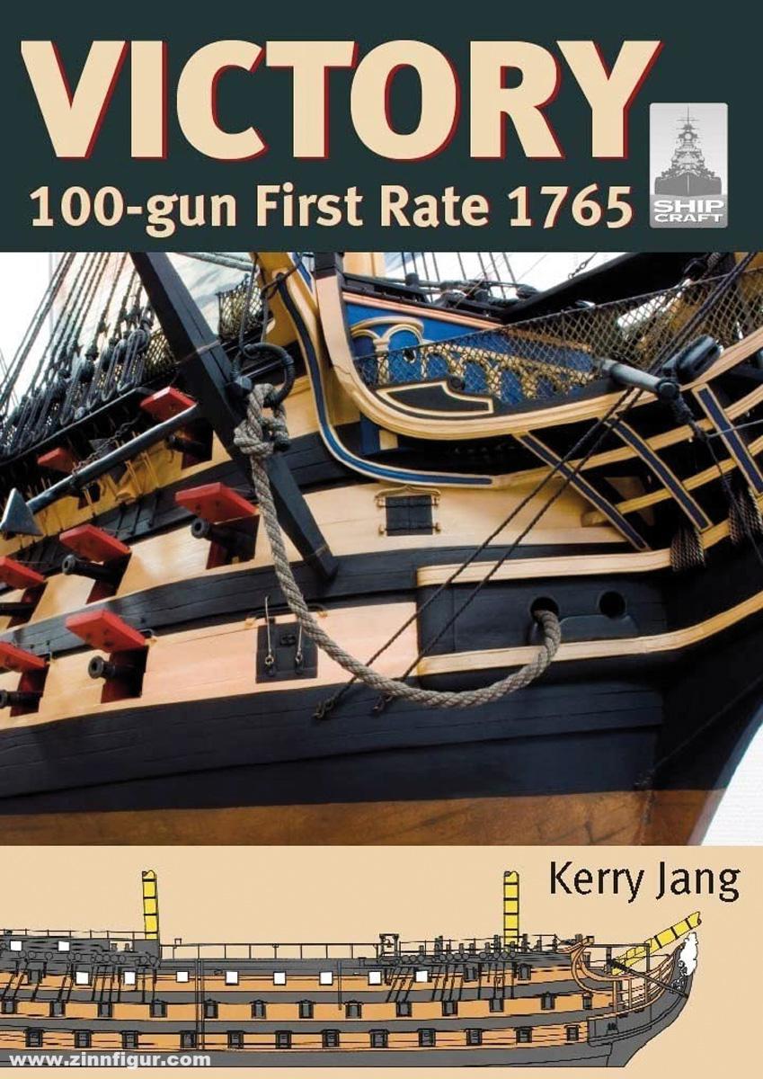 Pen & Sword Books Jang, Kerry: Victory. 100-gun First Rate 1765