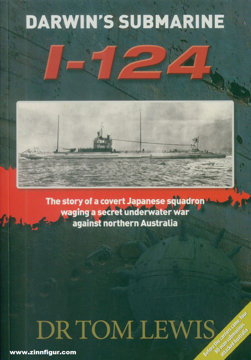 Lewis, Tom: Darwin's Submarine I-124
