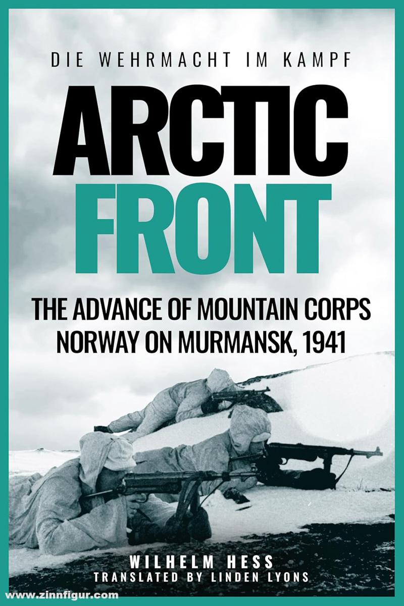 Casemate Publishing Hess, Wilhelm: Arctic Front