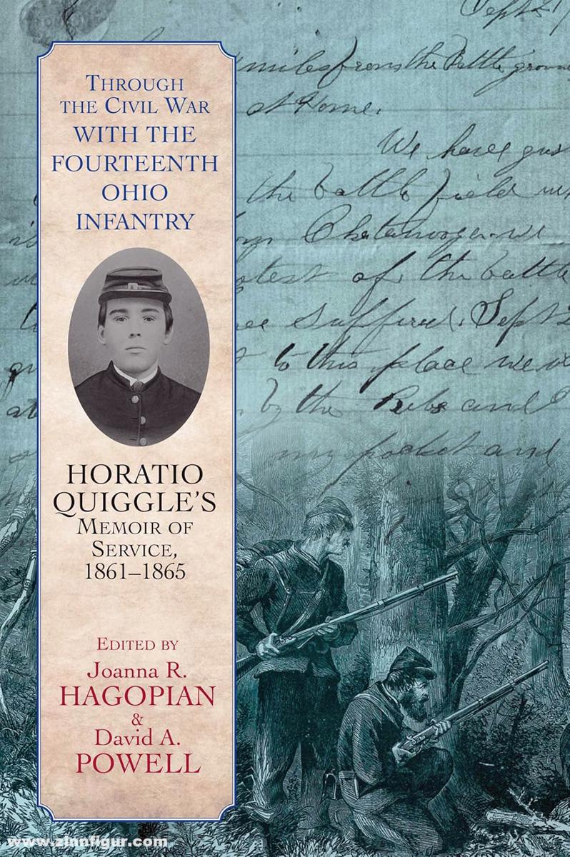 Hagopian, Joanna R./Powell, David A.: Through the Civil War with the Fourteenth Ohio Infantry