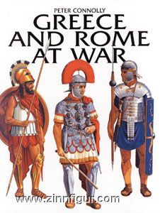 Frontline Books Connolly, Peter: Greece and Rome at War