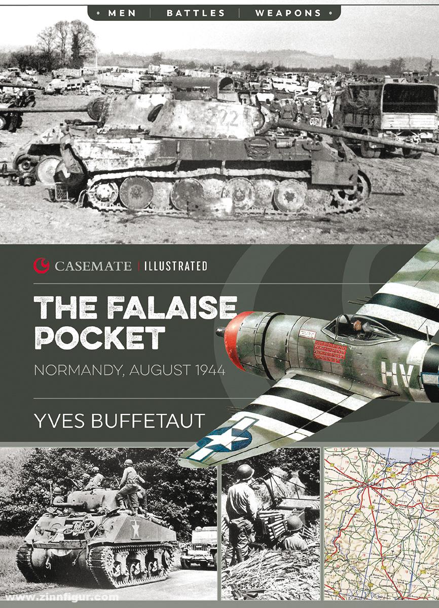 Casemate Publishing Buffetaut, Yves: The Falaise Pocket. Normandy, August 1944