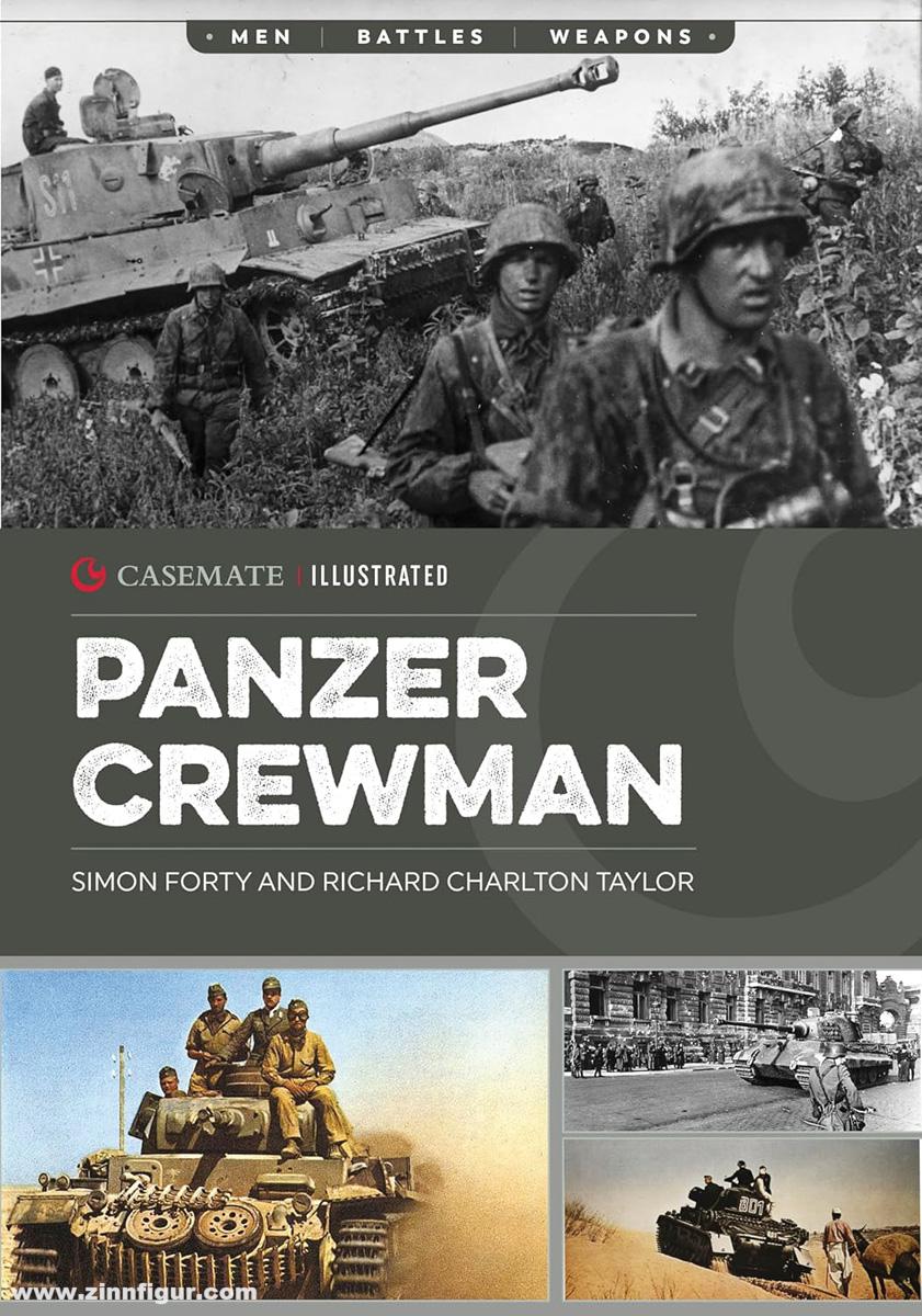Casemate Publishing Forty, Simon/Taylor, Charlton: Panzer Crewman