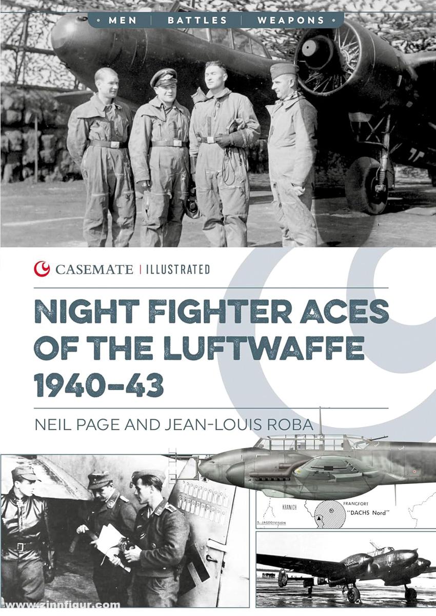 Casemate Publishing Page, Neil/Roba, Jean-Louis: Night Fighter Aces of the Luftwaffe 1940-43