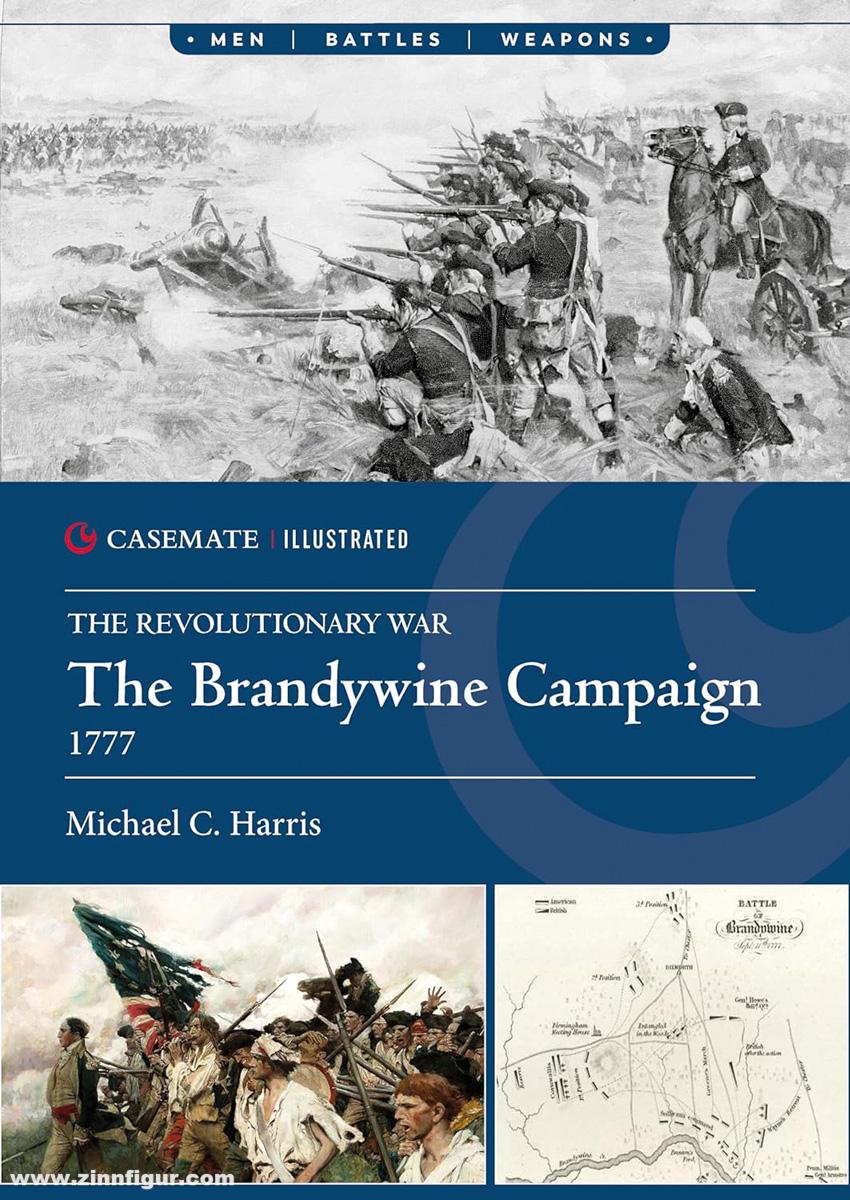 Casemate Publishing Harris, Michael C.: The Brandywine Campaign, 1777
