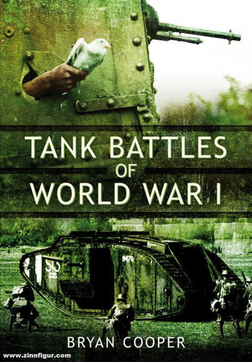 Pen & Sword Books Cooper, Bryan: Tank Battles of World War I