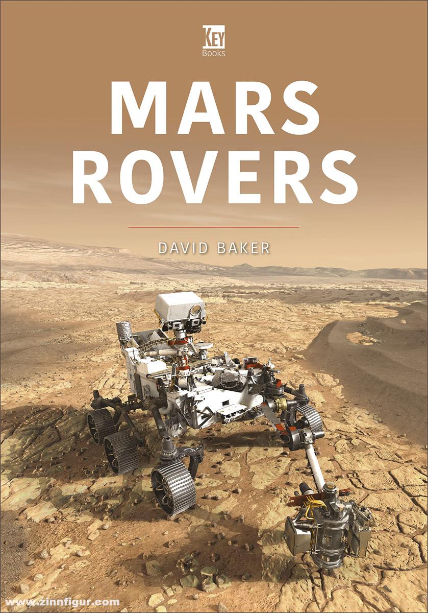 Key Publishing Baker, David: Mars Rovers