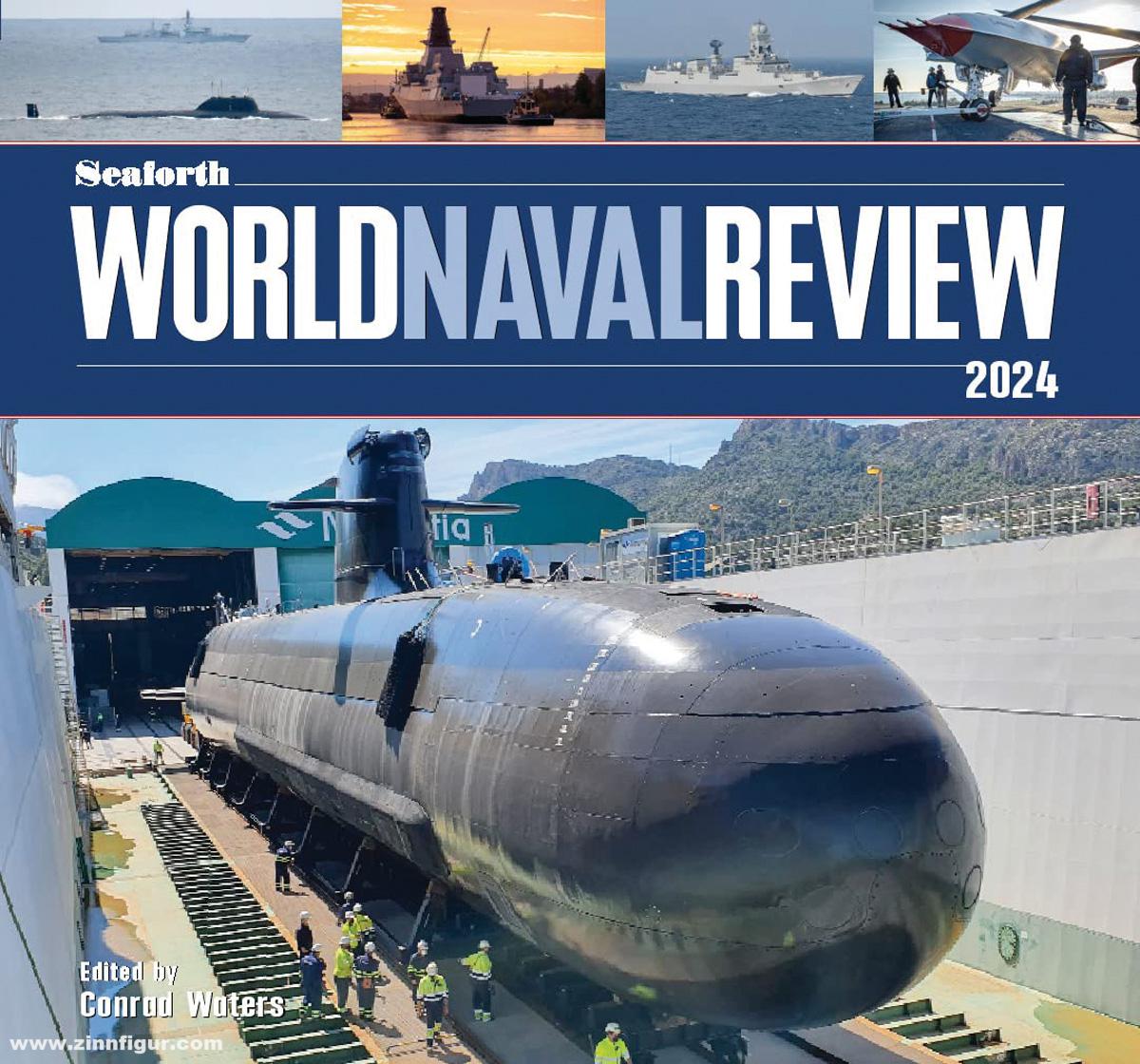 Pen & Sword Books Seaforth World Naval Review 2024