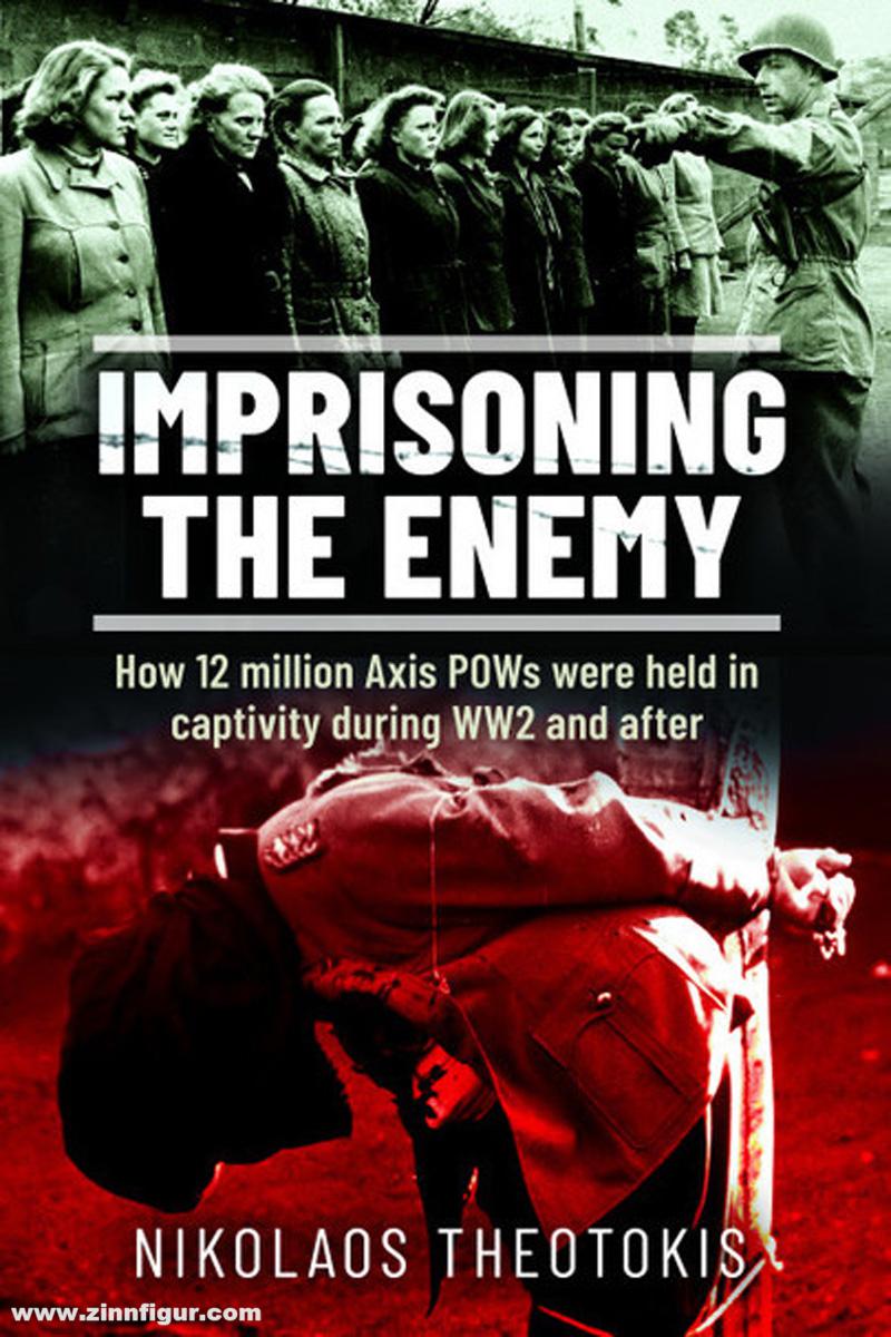 Pen & Sword Books Theotokis, Nikolaos: Imprisoning the Enemy. How 12 million Axis POWs were held in captivity during WW2 and after