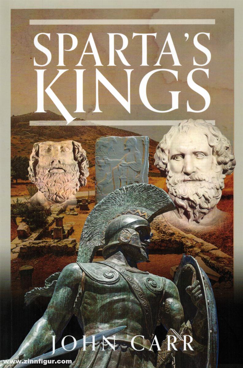 Pen & Sword Books Carr, John: Sparta's Kings