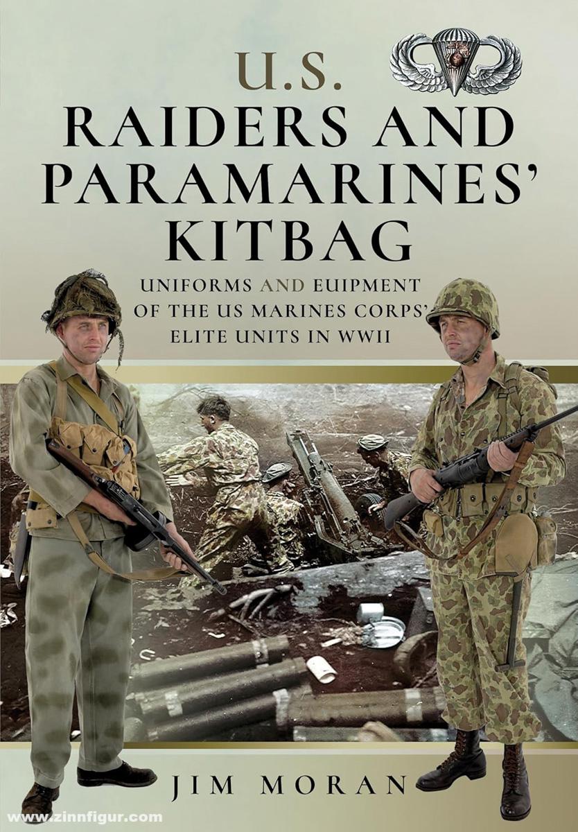 Frontline Books Moran, Jim: US Marine Raiders and Paramarines' Kitbag
