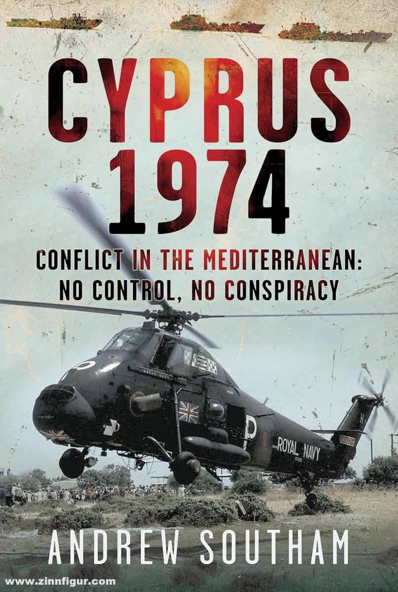 Frontline Books Southam, Andrew: Cyprus 1974