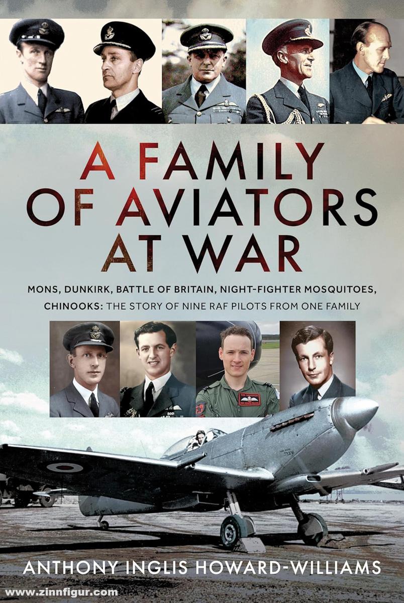 Pen & Sword Books Howard-Williams, Anthony I.: A Family of Aviators at War