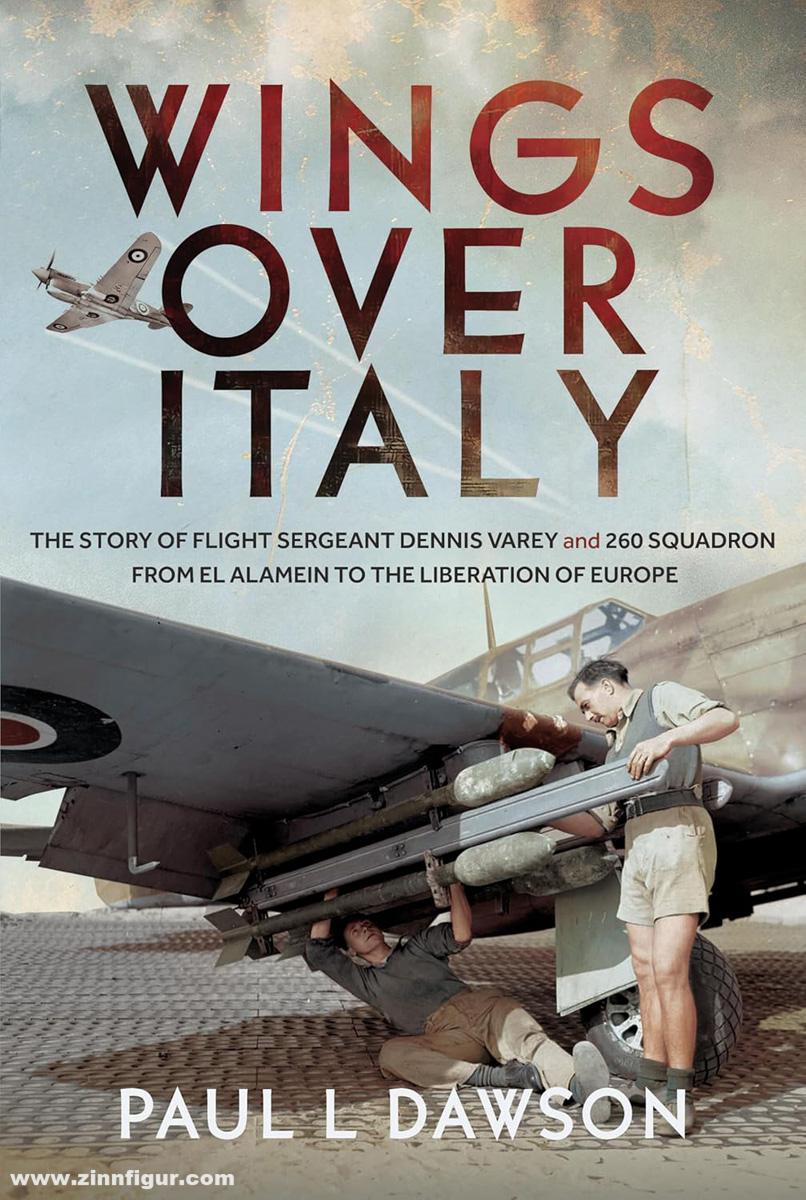 Pen & Sword Books Dawson, Paul L.: Wings over Italy