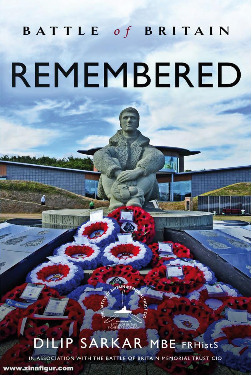 Pen & Sword Books Sarkar, Dilip: Battle of Britain. Remembered